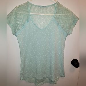 Womens lace top